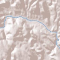 Tramacastilla Terrain Map