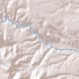 Gea de Albarracín Terrain Map