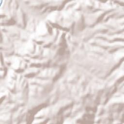Corbalán Terrain Map