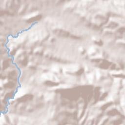 Cedrillas Terrain Map