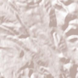 Gúdar Terrain Map