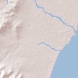 Benicarló Terrain Map