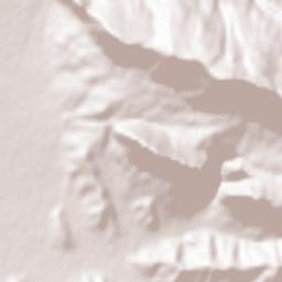 Trentinara Terrain Map