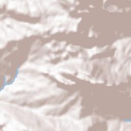San Rufo Terrain Map