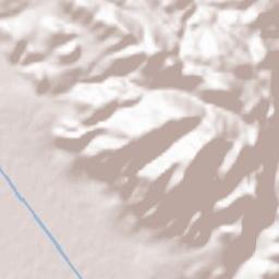 Sala Consilina Terrain Map