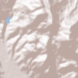 Marsico Nuovo Terrain Map