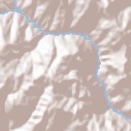 Gorgoglione Terrain Map