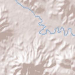 Pisticci Terrain Map