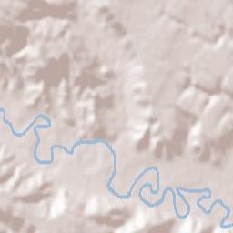 Bernalda Terrain Map