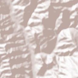 Bashkia Memaliaj Terrain Map