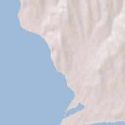 Epanomí Terrain Map
