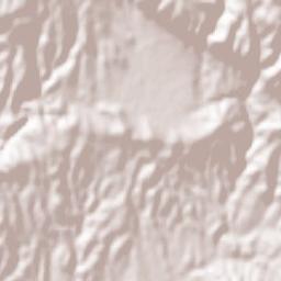 Megáli Panagía Terrain Map