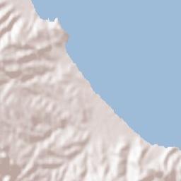 Ierissós Terrain Map