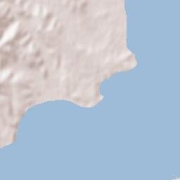Gelibolu Terrain Map