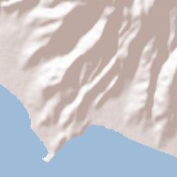Erdek Terrain Map