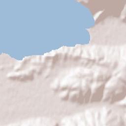 Gemlik Terrain Map