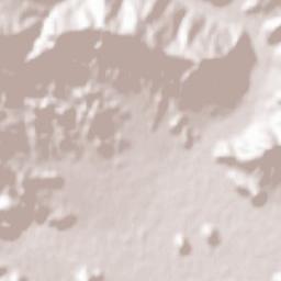 Turhal Terrain Map