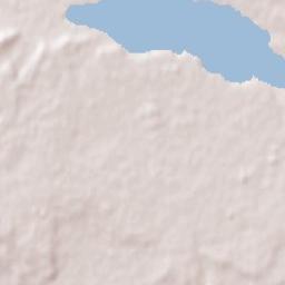 Nizami Rayonu Terrain Map