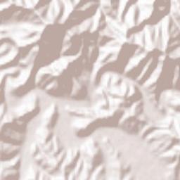 Sakchu-ŭp Terrain Map