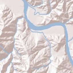 Larabee California Terrain Map