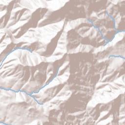 Knob California Terrain Map
