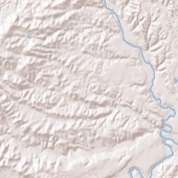 Gas Point California Terrain Map