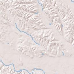 16701-16775 Olinda Road, Anderson, CA Terrain Map