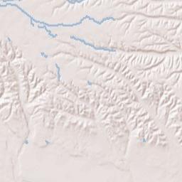 Olinda California Terrain Map