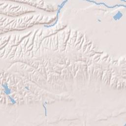 20368 Gas Point Road, Cottonwood, CA Terrain Map