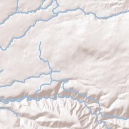 Manton California Terrain Map