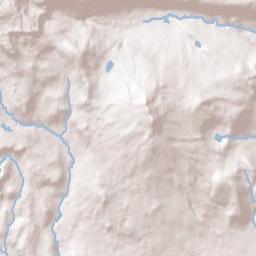 Drakesbad California Terrain Map