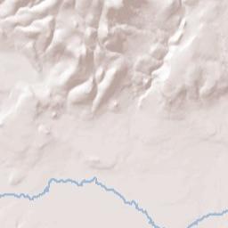 Leavitt California Terrain Map