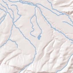 Old Homestead Colorado Terrain Map