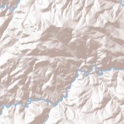 Loveland Heights Colorado Terrain Map