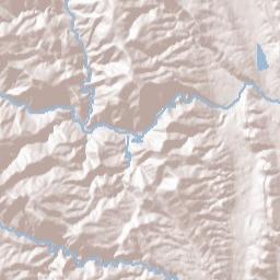 Little Dam Colorado Terrain Map