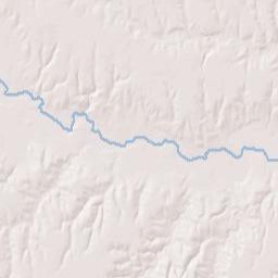 13068-13148 South Showboat Boulevard Terrain Map