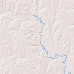 201-299 East Spruce Street Western Terrain Map