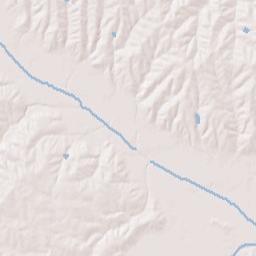 Johnson County Terrain Map