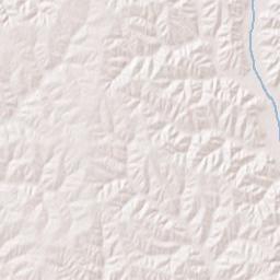 Terre Haute Terrain Map