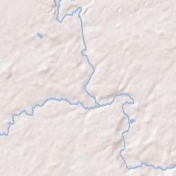 Warren County Terrain Map