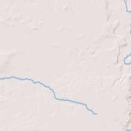 Dayton Terrain Map