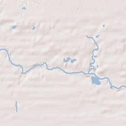 Eaton Terrain Map