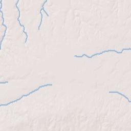 North Dayton Ohio Terrain Map
