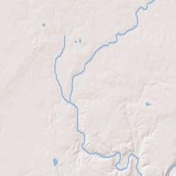 Swanders Ohio Terrain Map