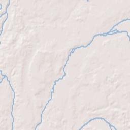 Logansville Ohio Terrain Map