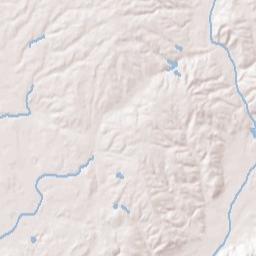 East Sandusky Avenue & U.S. 33, Bellefontaine Terrain Map