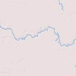 Pharisburg Ohio Terrain Map