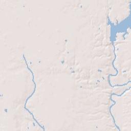 Shelbourne Forest Ohio Terrain Map