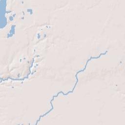 Paget Ohio Terrain Map