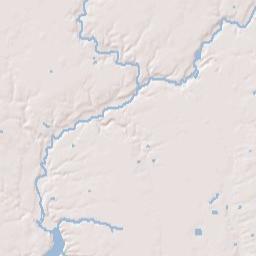 Kilbourne Ohio Terrain Map